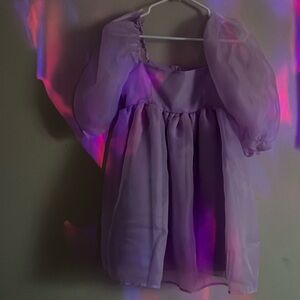 Light purple dress